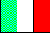 det italienske flagget