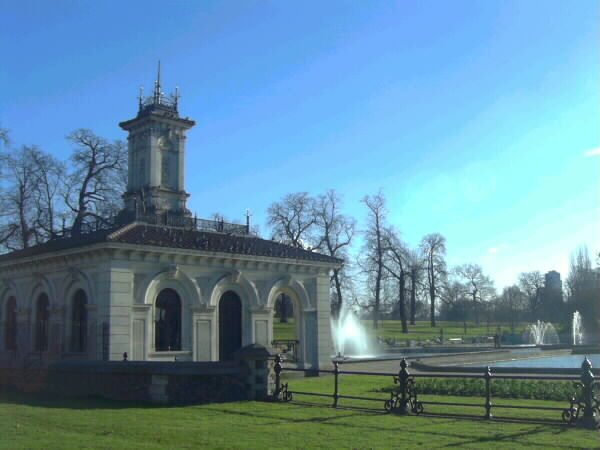 Foto tatt i Hyde park - London