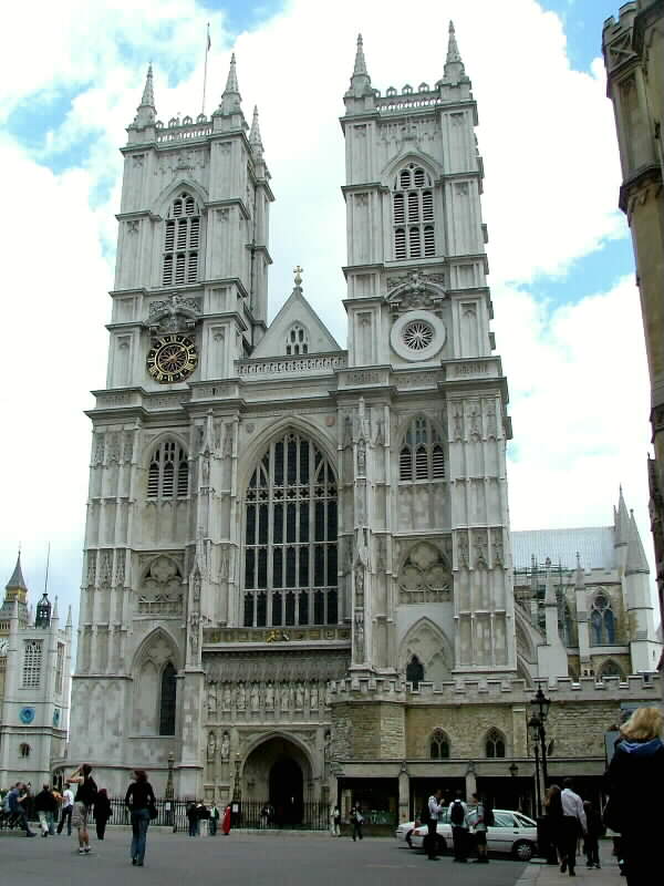 Foto av Westminster Abbey