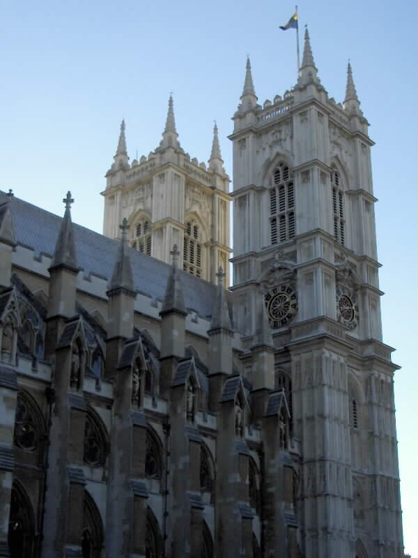 Foto av Westminster Abbey