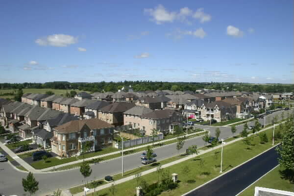 Foto med motiv fra Suburbia